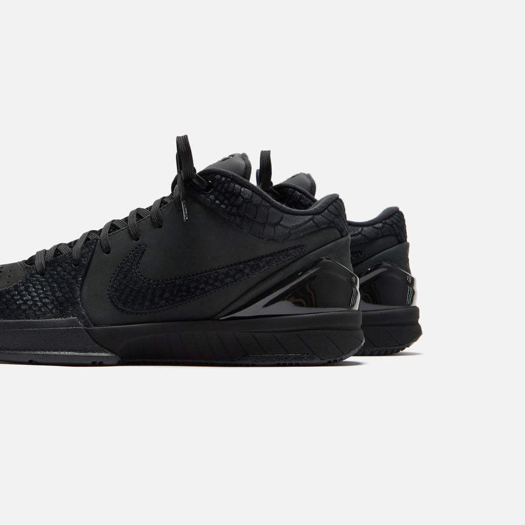 Nike Kobe 4 Protro Black Black University Gold Kith