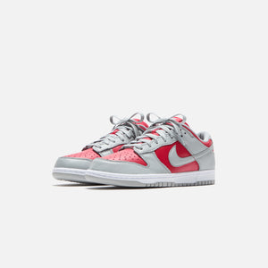 Nike Dunk Low - Varsity Red / Silver