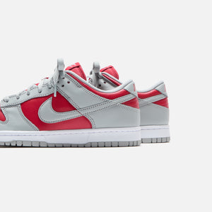Nike Dunk Low - Varsity Red / Silver