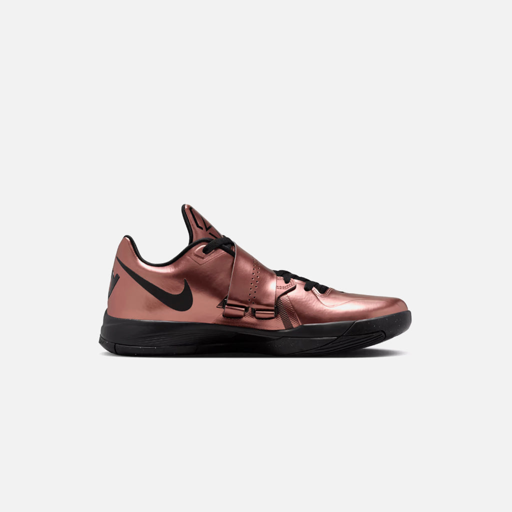 Nike KD IV Metallic Copper Black EverlastsidingShops Nike Blazer Low Lifestyle Shoes All Black Red 371760 109