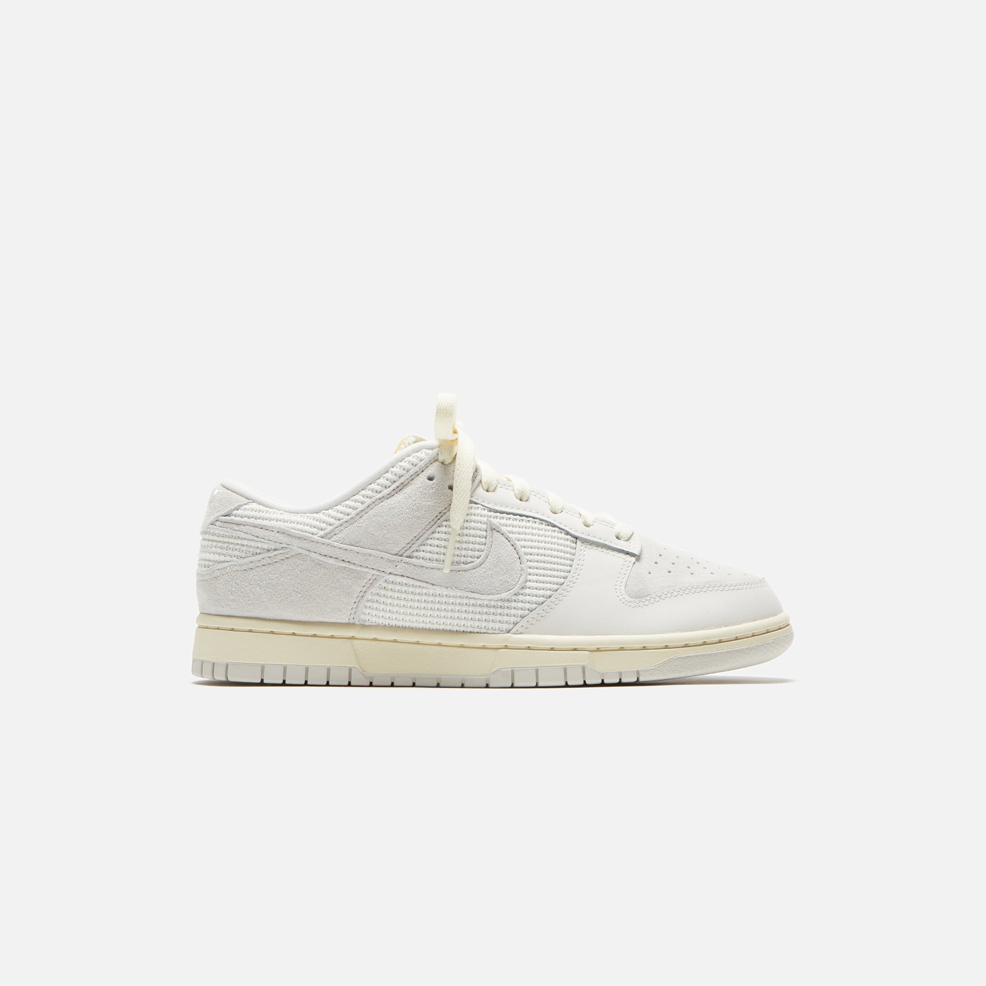 Nike Dunk Low - Phantom / Light Bone / Sail / Coconut Milk / Saturn Gold