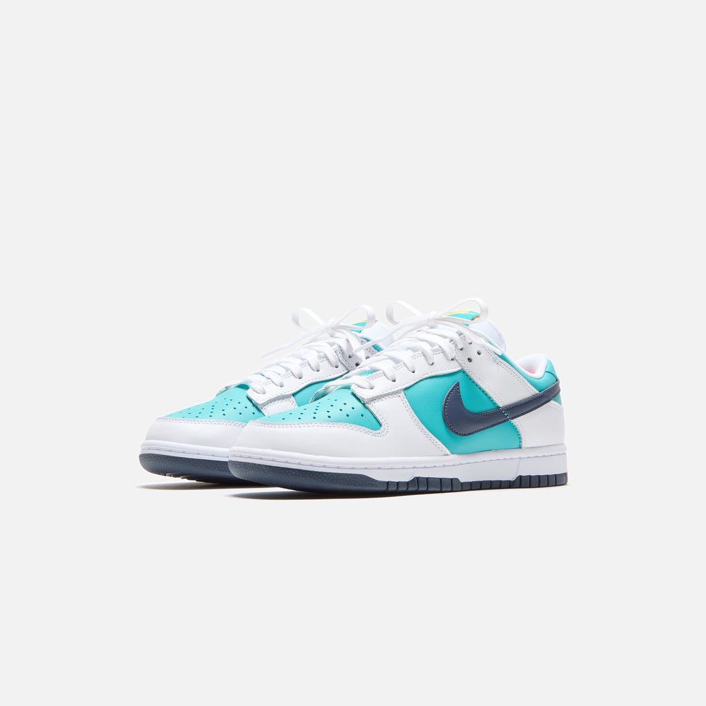 Nike Dunk Low Retro - Dusty Cactus / Thunder Blue