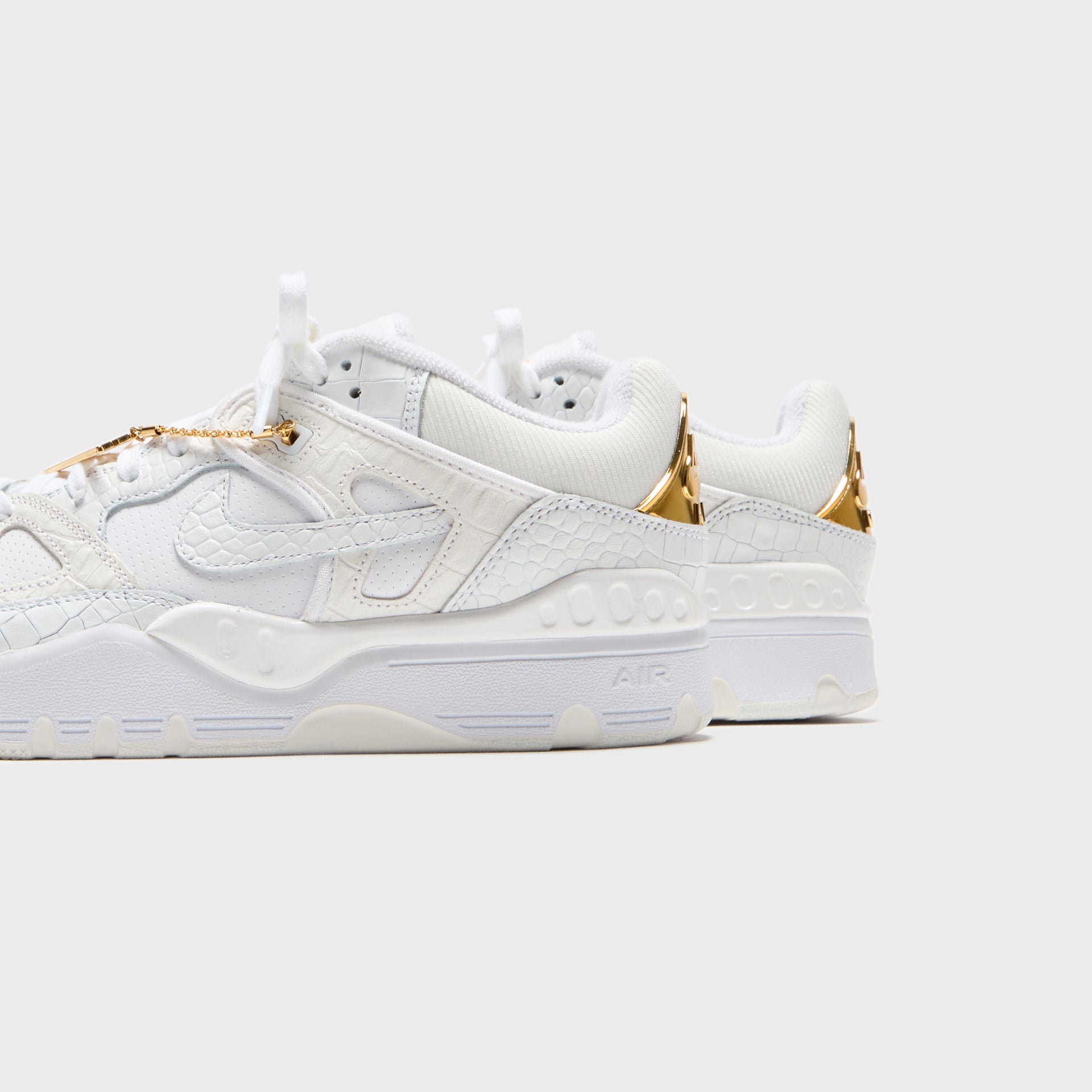 Nike x NIGO Air Force 3 Low - White / Metallic Gold / White / Summit White