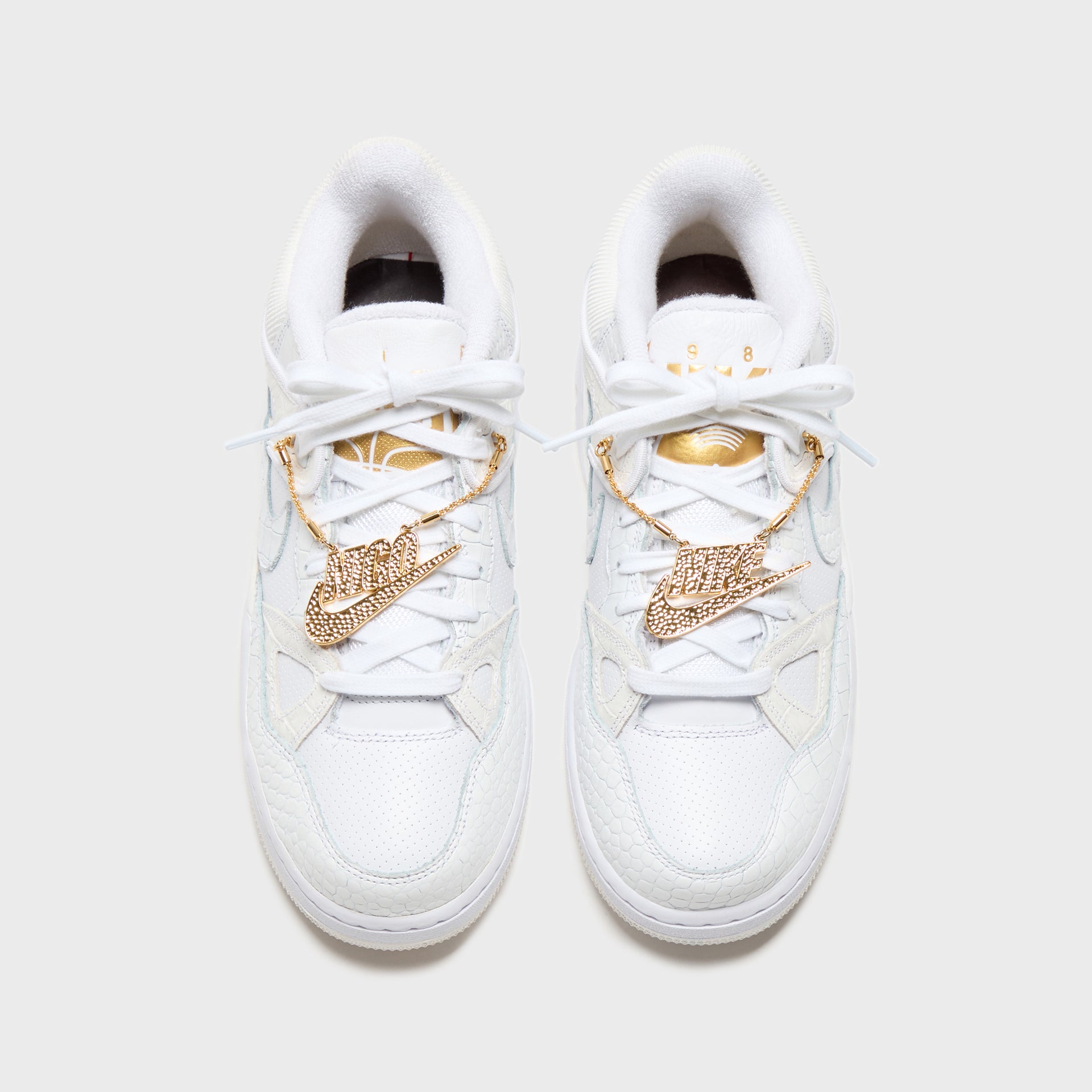 Nike x NIGO Air Force 3 Low - White / Metallic Gold / White / Summit White