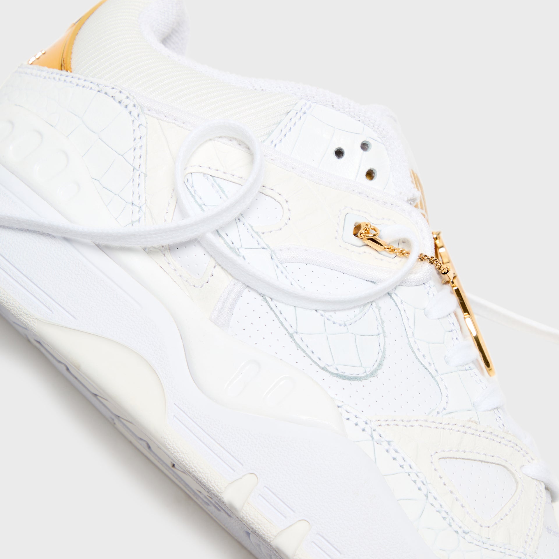 Nike x NIGO Air Force 3 Low - White / Metallic Gold / White / Summit White