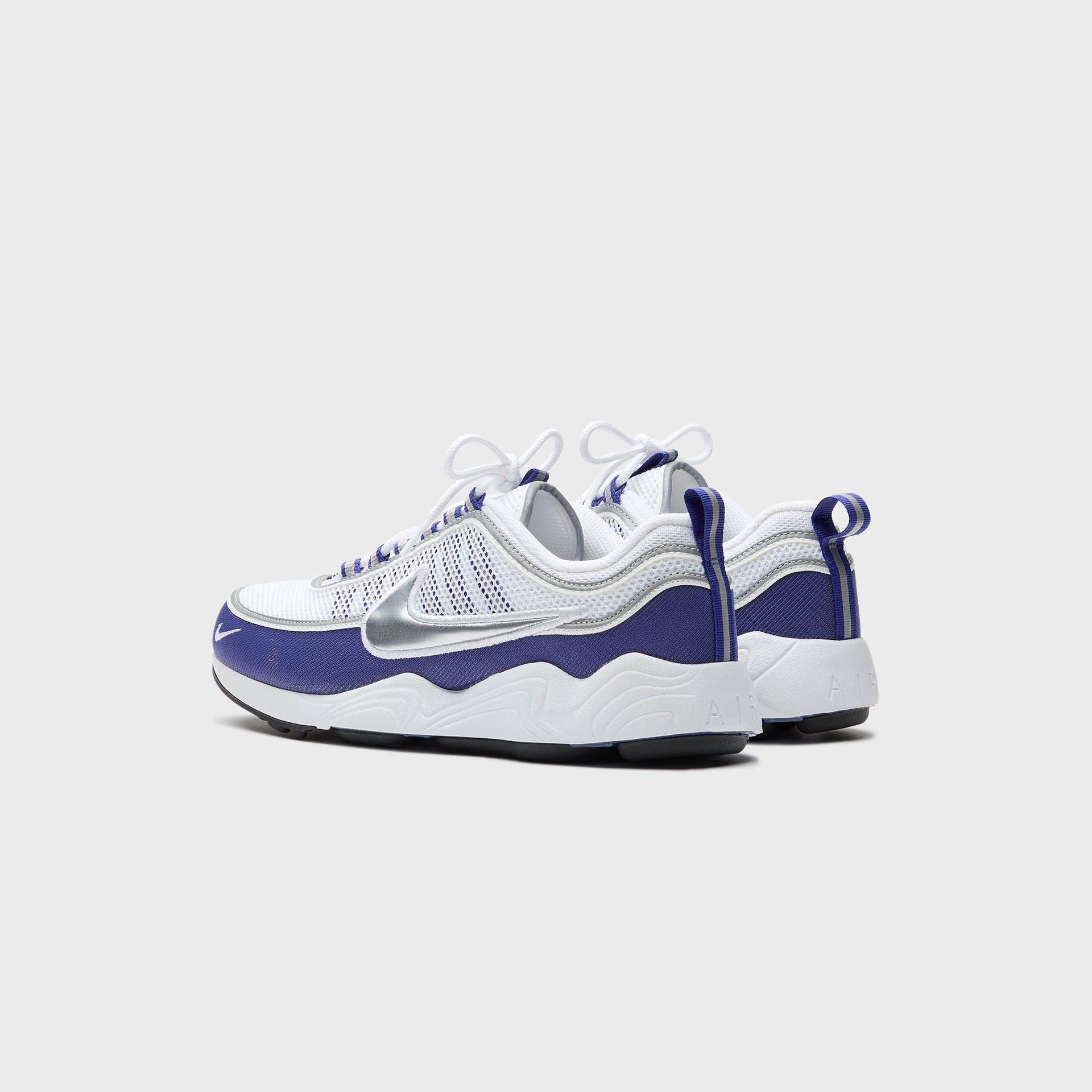Nike Air Zoom Spiridon SP - White / Metallic Silver / Light Concord
