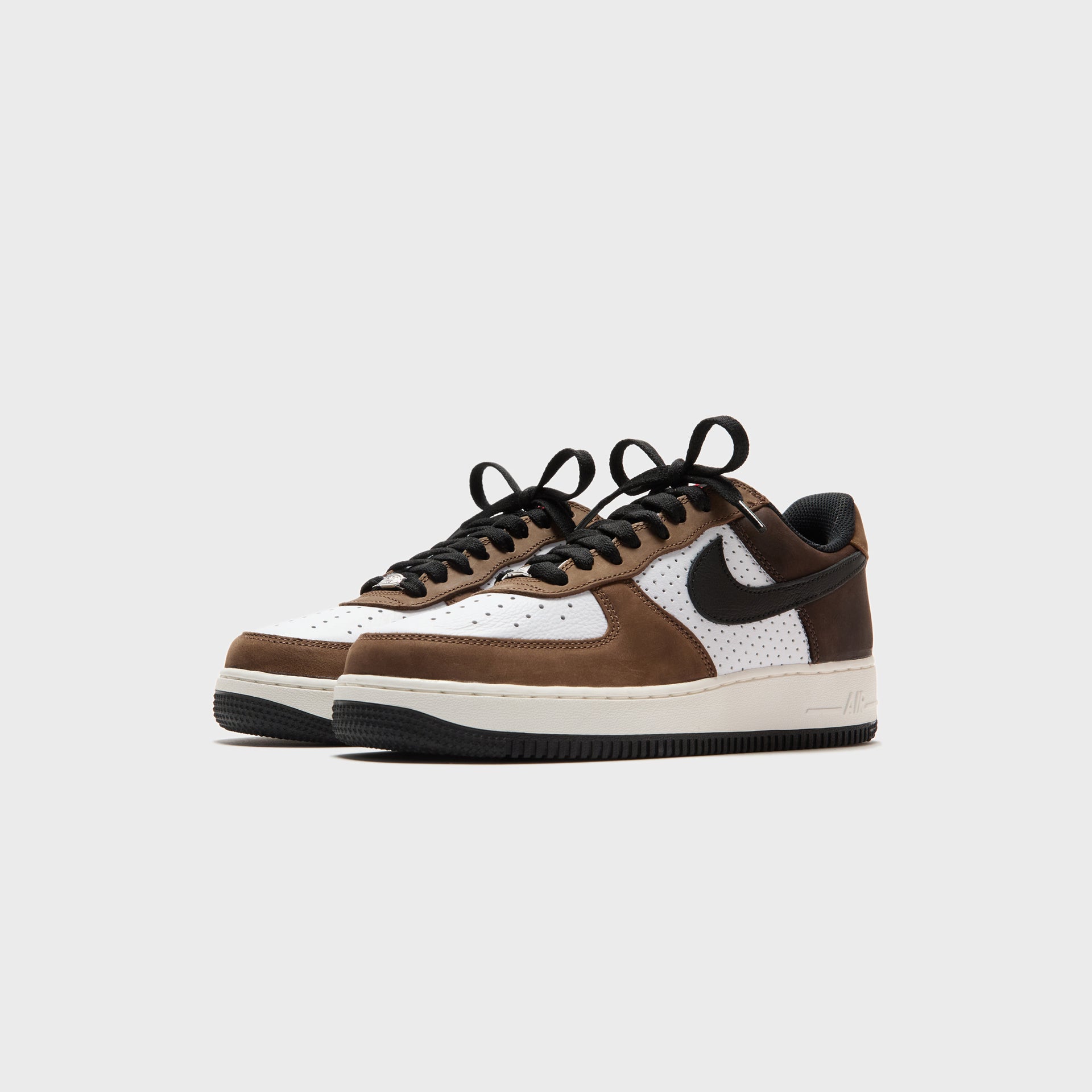 Nike Air Force 1 Low Retro - White / Baroque Brown