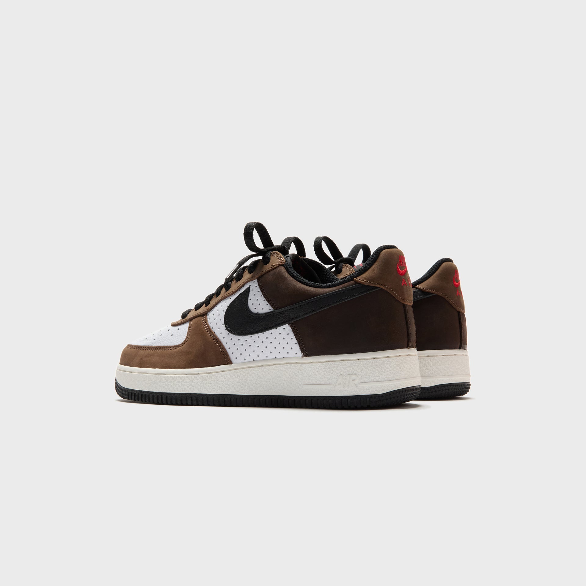 Nike Air Force 1 Low Retro - White / Baroque Brown