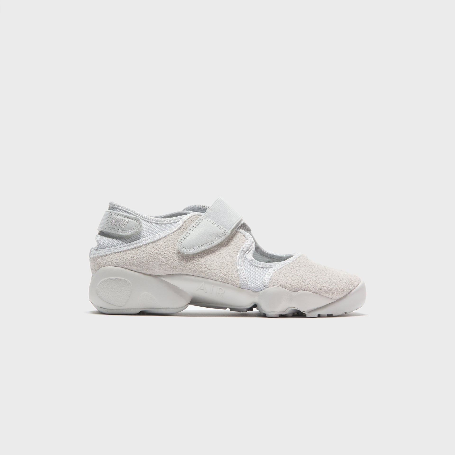 Nike WMNS Air Rift Premium Suede - Photon Dust / Summit White