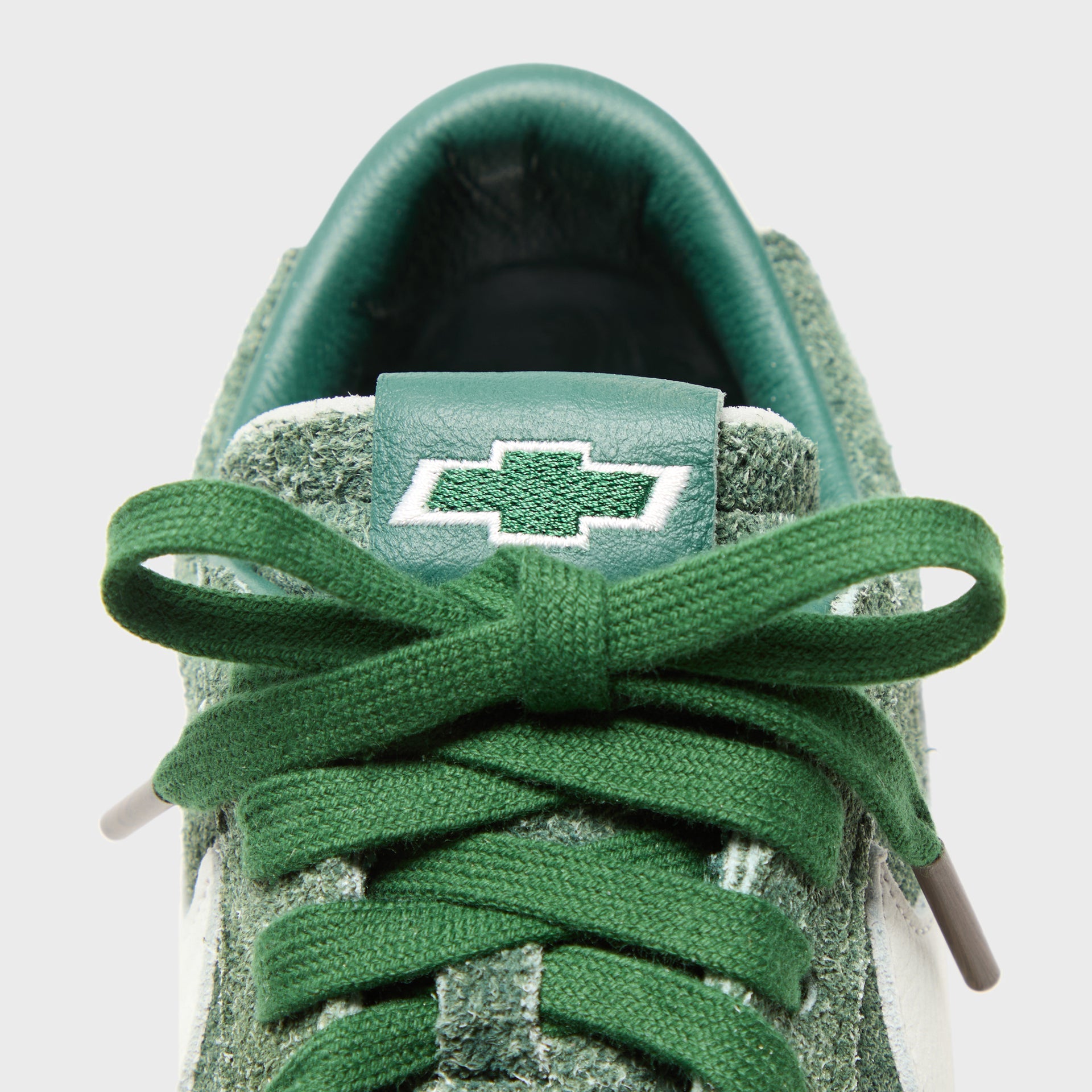 Nike x Devin Booker x Chevrolet Blazer Low - Team Dark Green / Sail / Gum Yellow