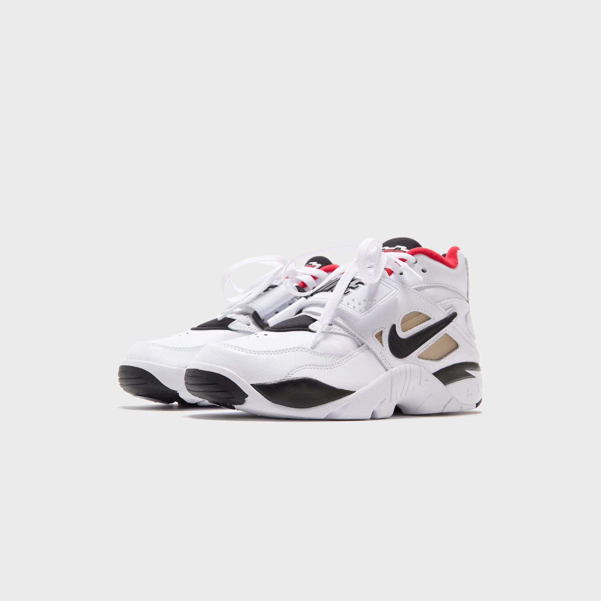 Nike Air Diamond Turf Proto '92 - White / University Red / Metallic Gold / Black