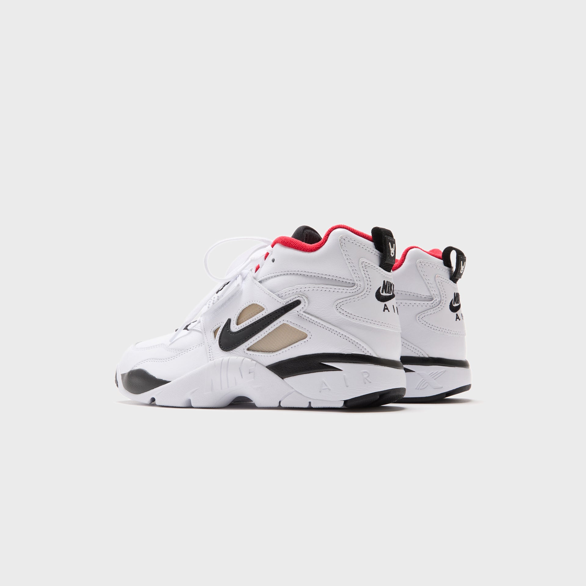 Nike Air Diamond Turf Proto '92 - White / University Red / Metallic Gold / Black