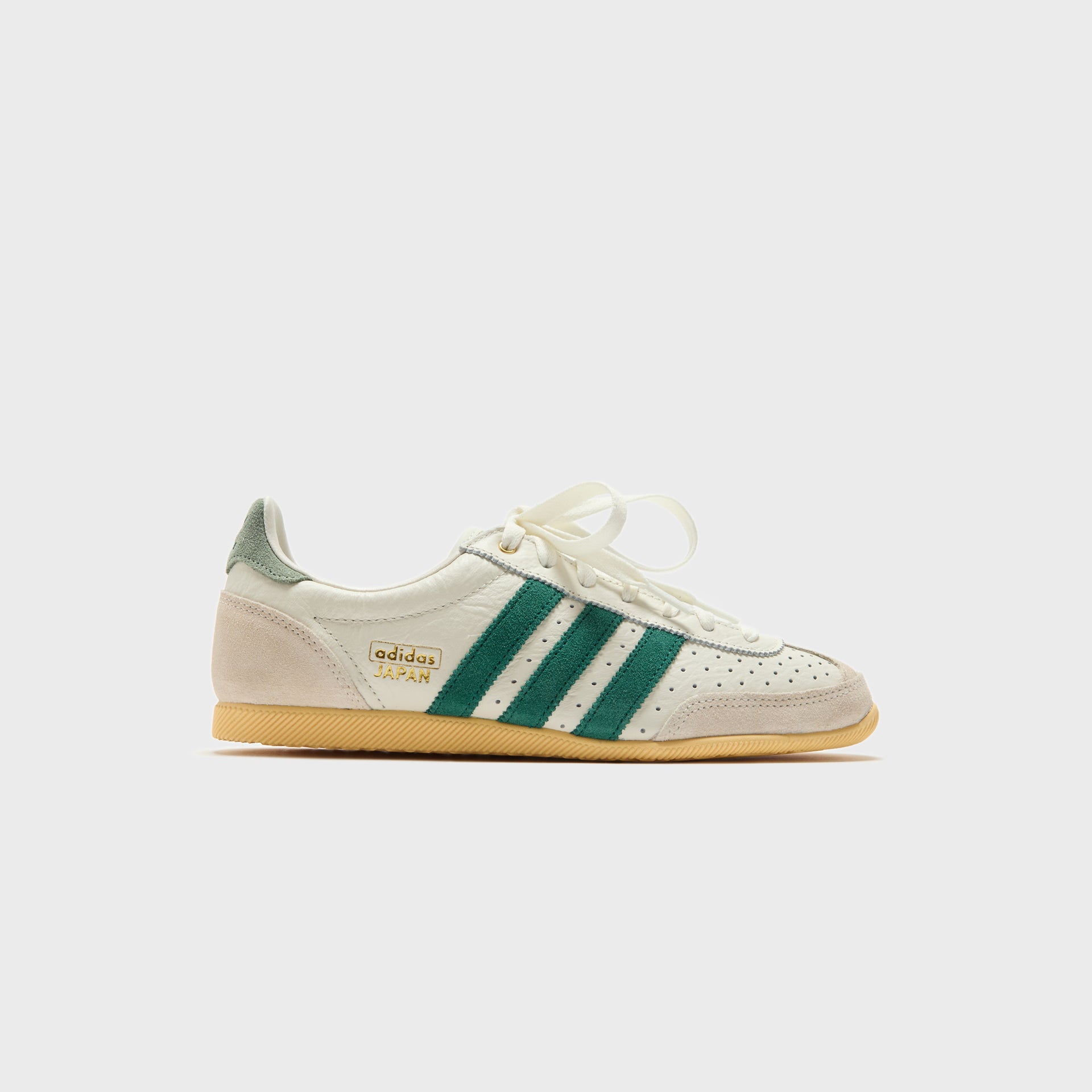 adidas WMNS Japan - Off White / Collegiate Green / Orange Tint