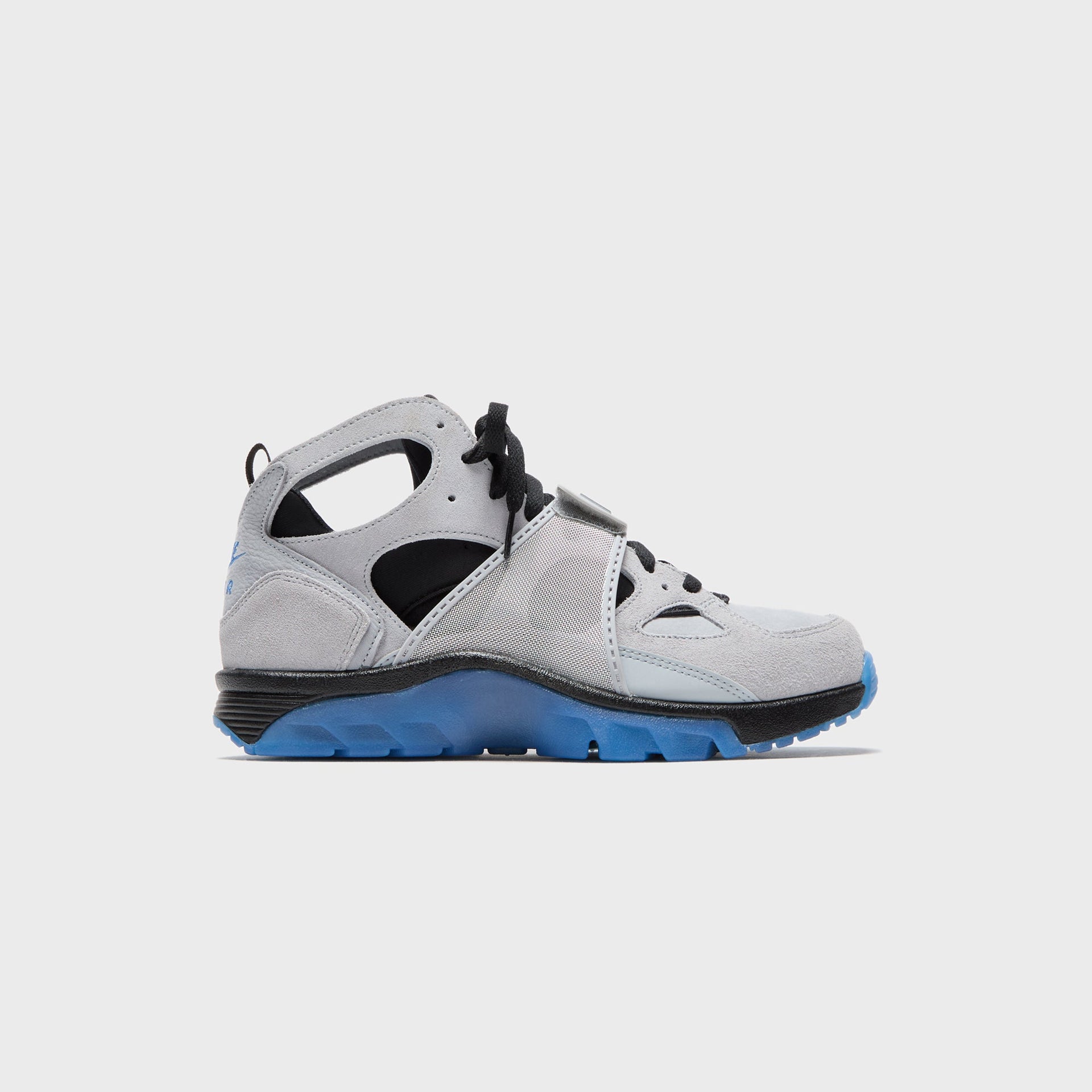Nike Air Trainer Huarache - Wolf Grey / Star Blue / Black