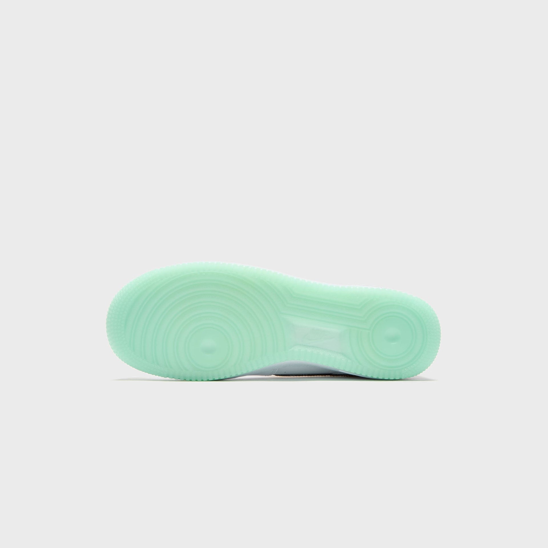 Nike Air Force 1 '07 - White / Crimson Pulse / Green Glow