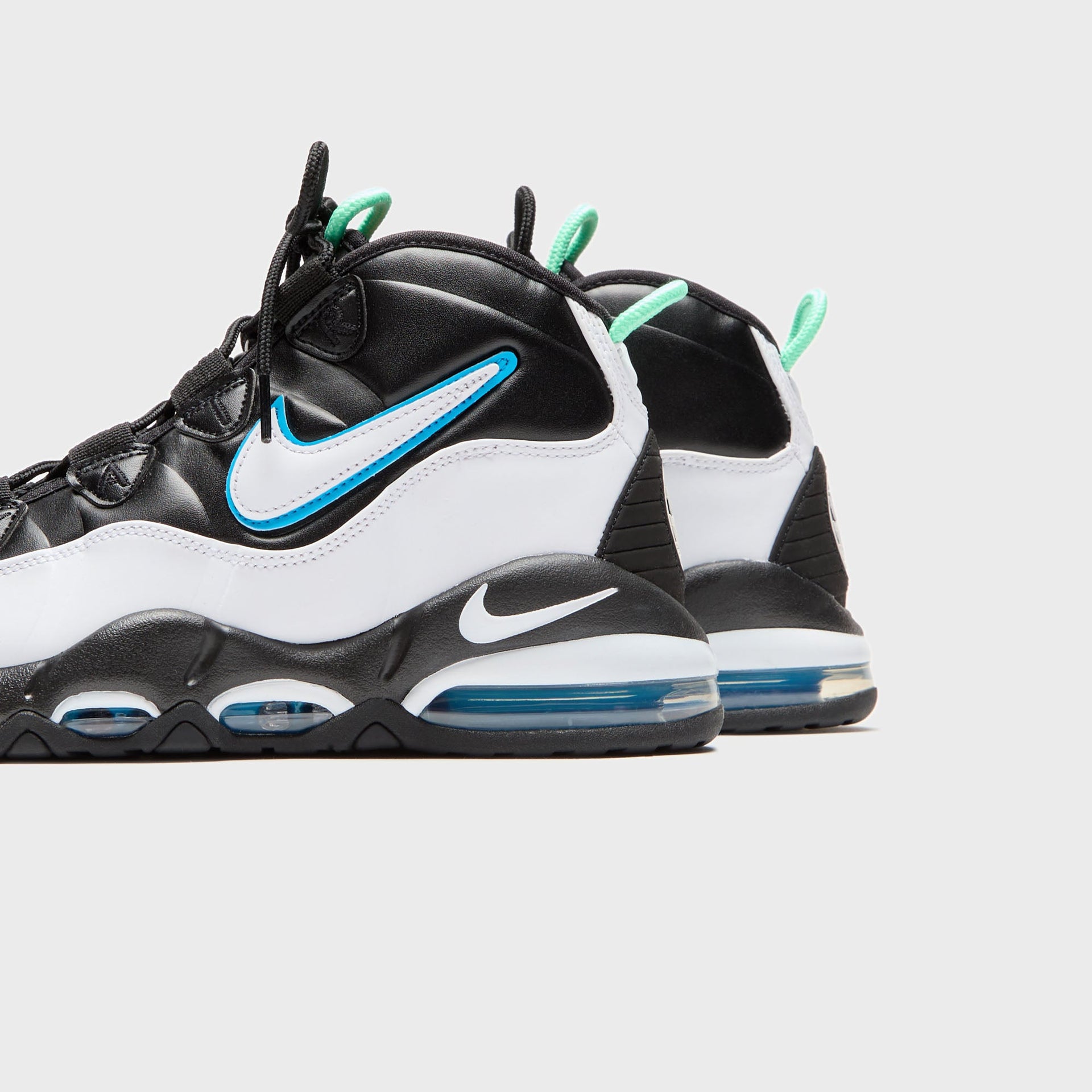 Nike Air Max Uptempo '95 - Black / White / Orion Blue / Crimson Pulse