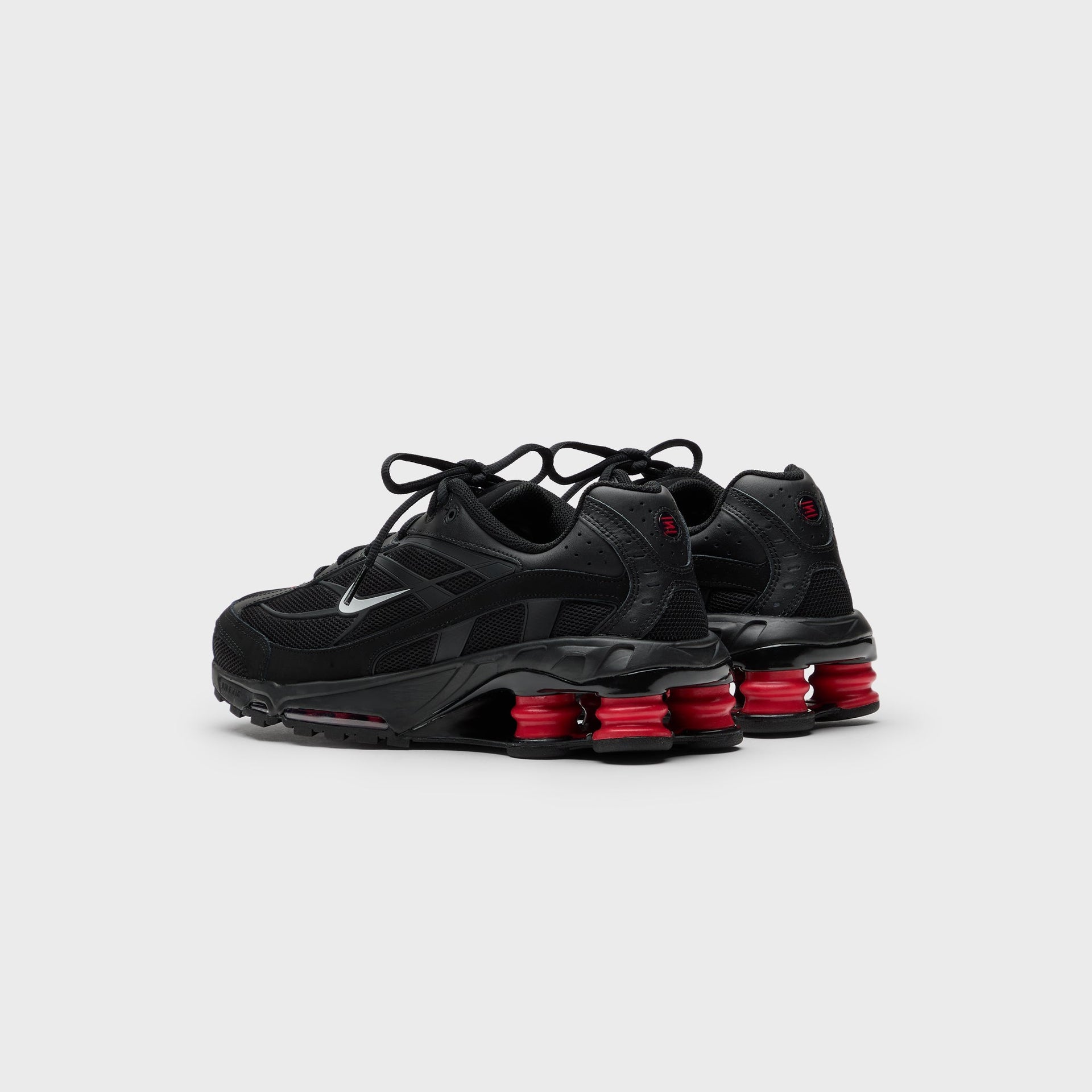 Nike Shox Ride 2 - Black / Metallic / Medium Ash / University Red
