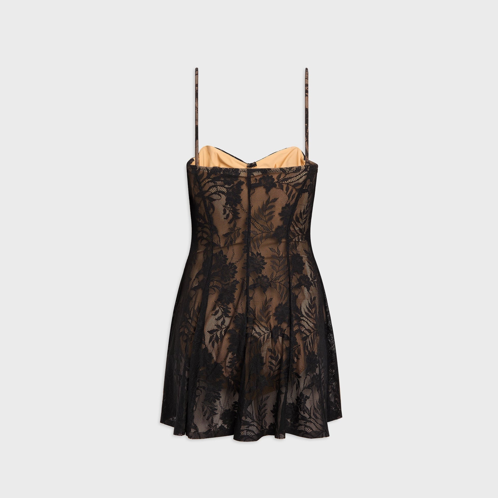 Norma Kamali Underwire Pickleball Dress - Black