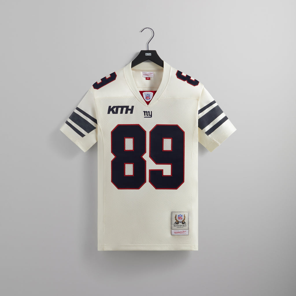Kith for the NFL Giants Mitchell and Ness Mark Bavaro Jersey