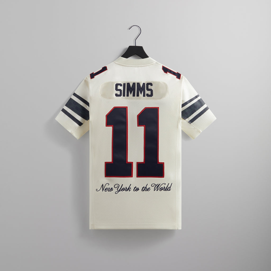 Kith for the NFL Giants Mitchell and Ness Phil Simms Jersey