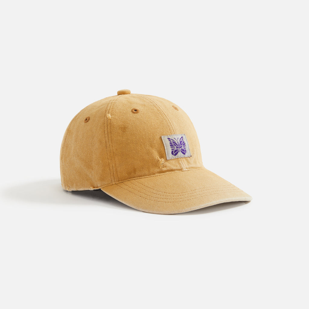 Needles Workers Cap 16oz Cotton Canvas - Brown – Kith