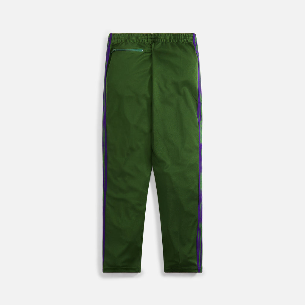 Needles Track Pant - Poly Smooth Ivy Green – Kith