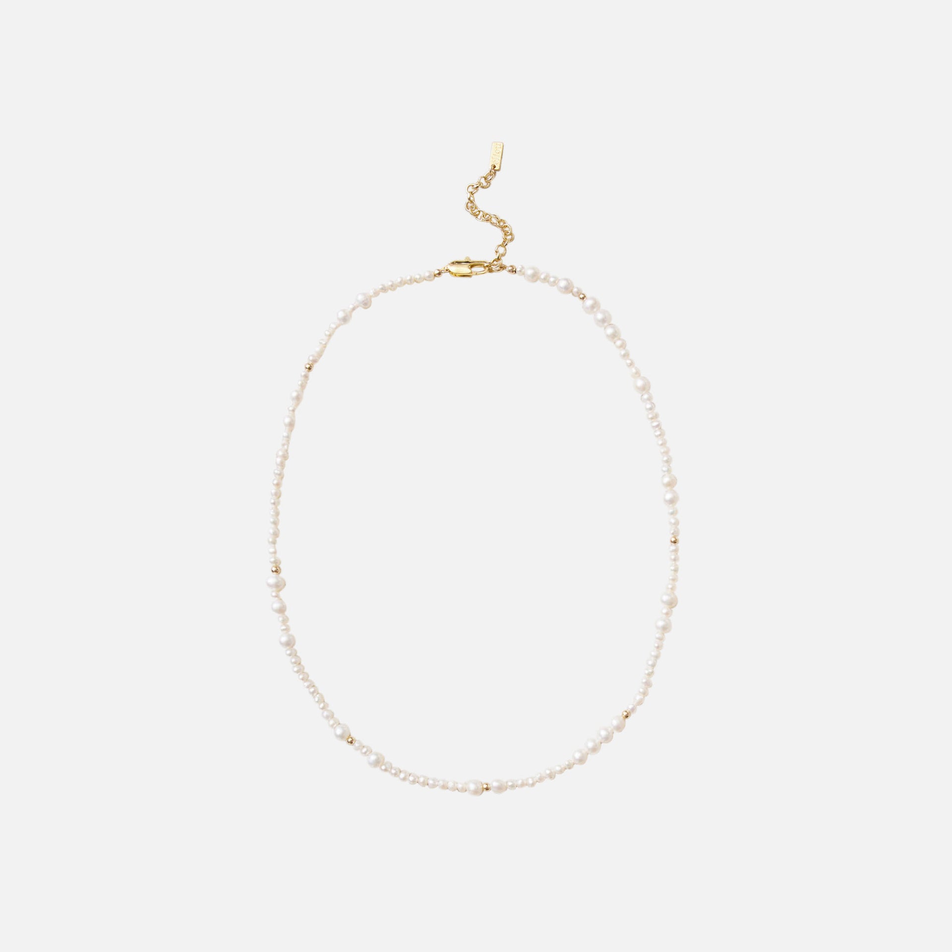 Eliou Jaci Necklace - White