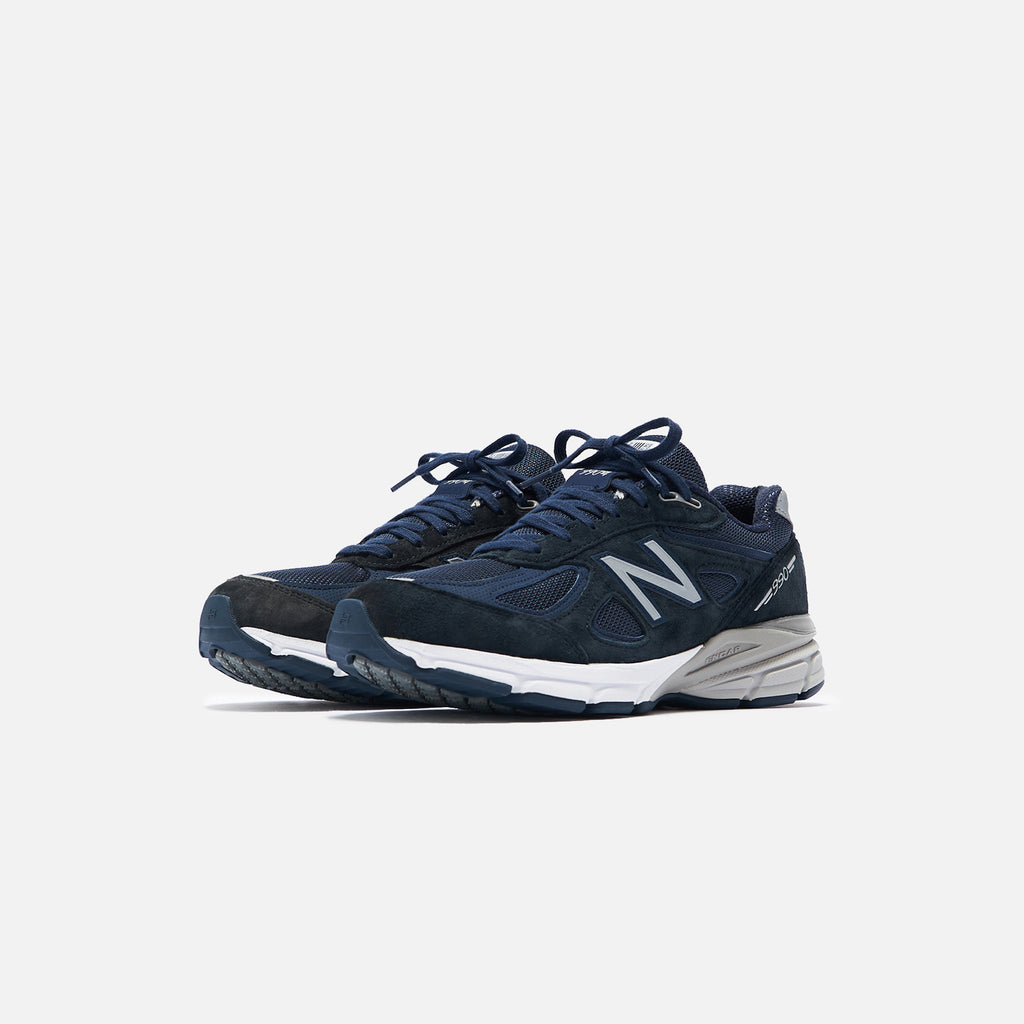 New balance 990v4 navy hotsell