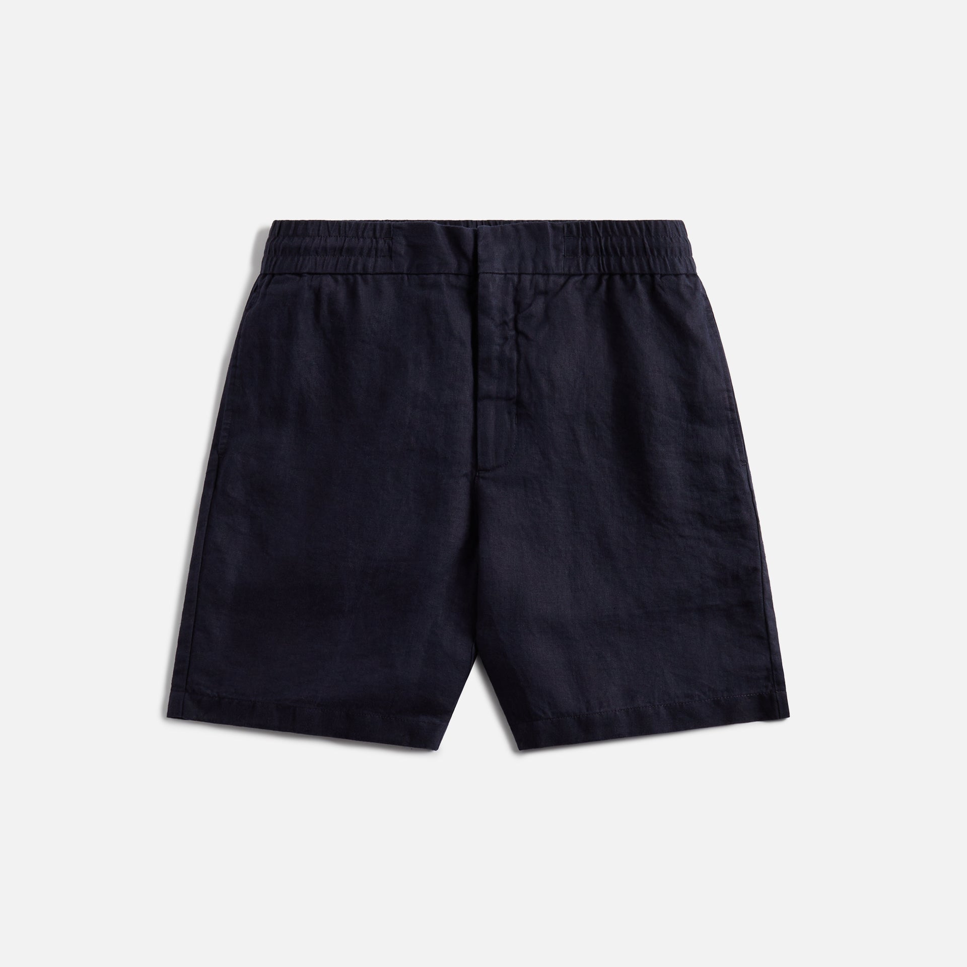 Orlebar Brown Cornell Linen Short - Night Iris