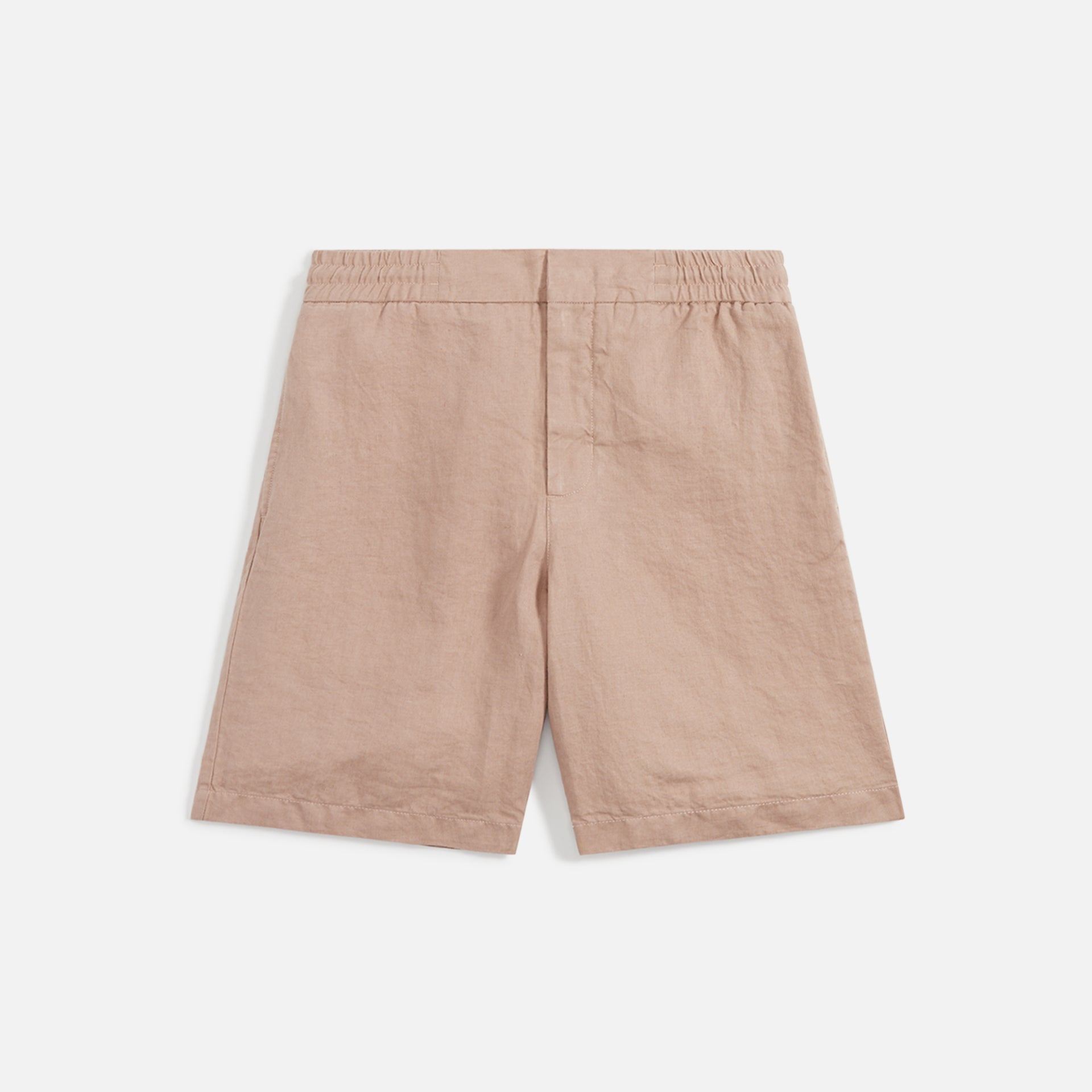 Orlebar Brown Cornell Linen Short - Caramel Pink