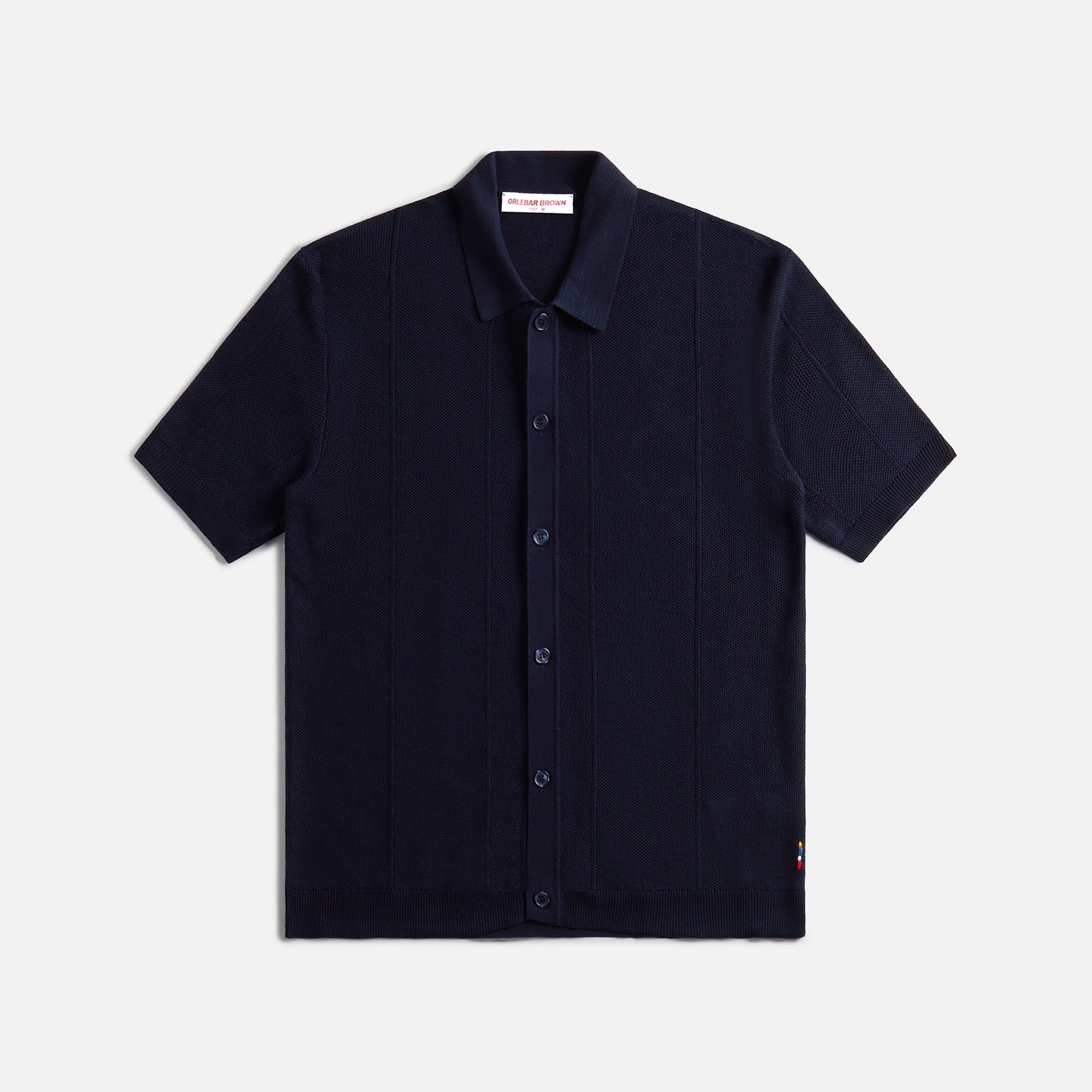 Orlebar Brown Tiernan Shirt - Night Iris