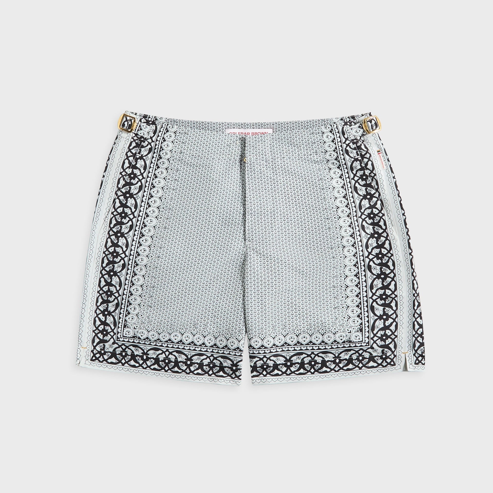 Orlebar Brown Bulldog Gild Short in White Sand