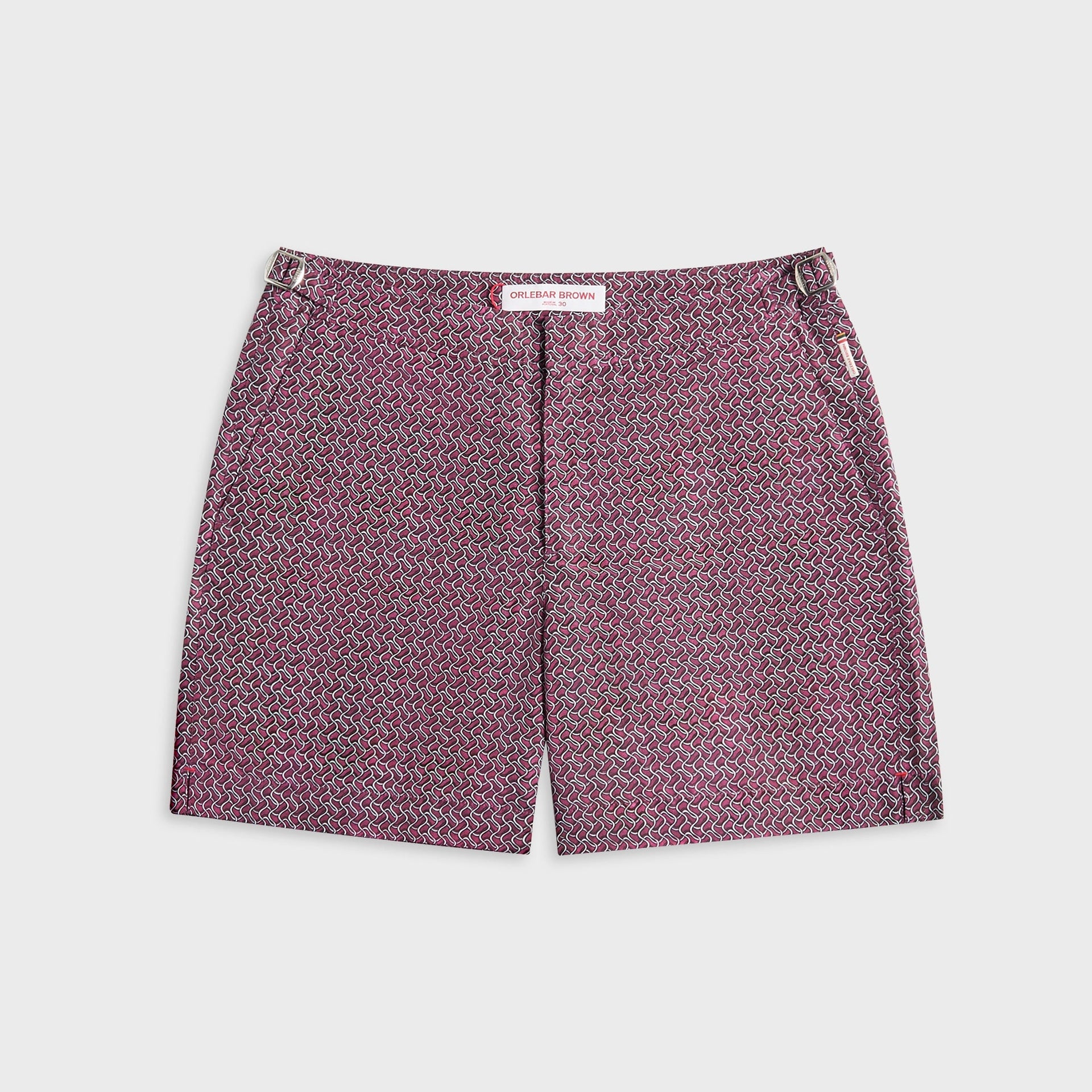 Orlebar Brown Bulldog Riptid Swim Short in Damson