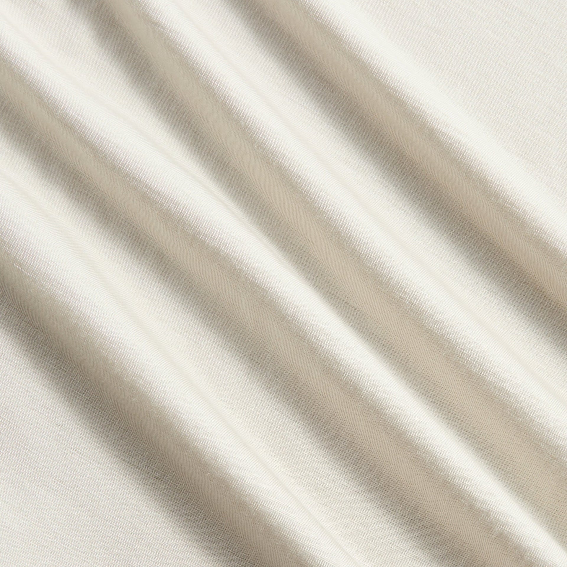 Orlebar Brown ObinT Lux Merino Tee in Cashew