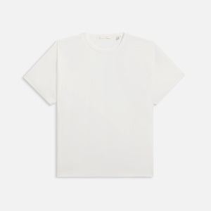 Our Legacy New Box Tee - White Clean Jersey