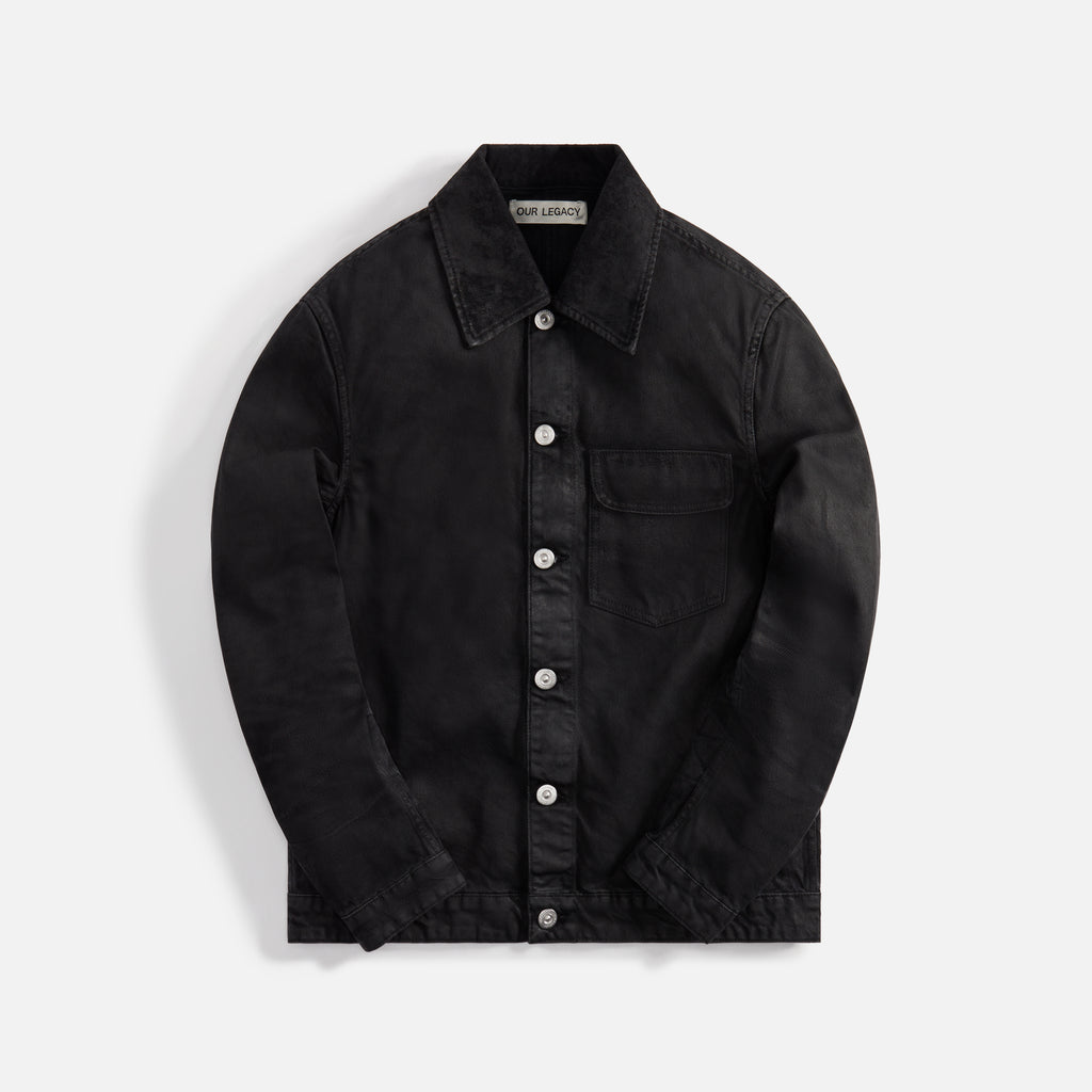 Our Legacy Rebirth Jacket - Black – Kith