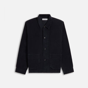 Our Legacy Archive Box Jacket - Worn Black Rustic Cord