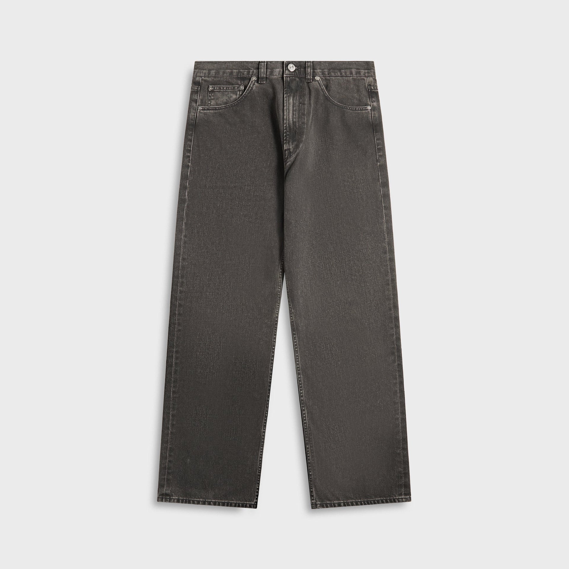 Our Legacy Third Cut Denim in Black Coated Wash