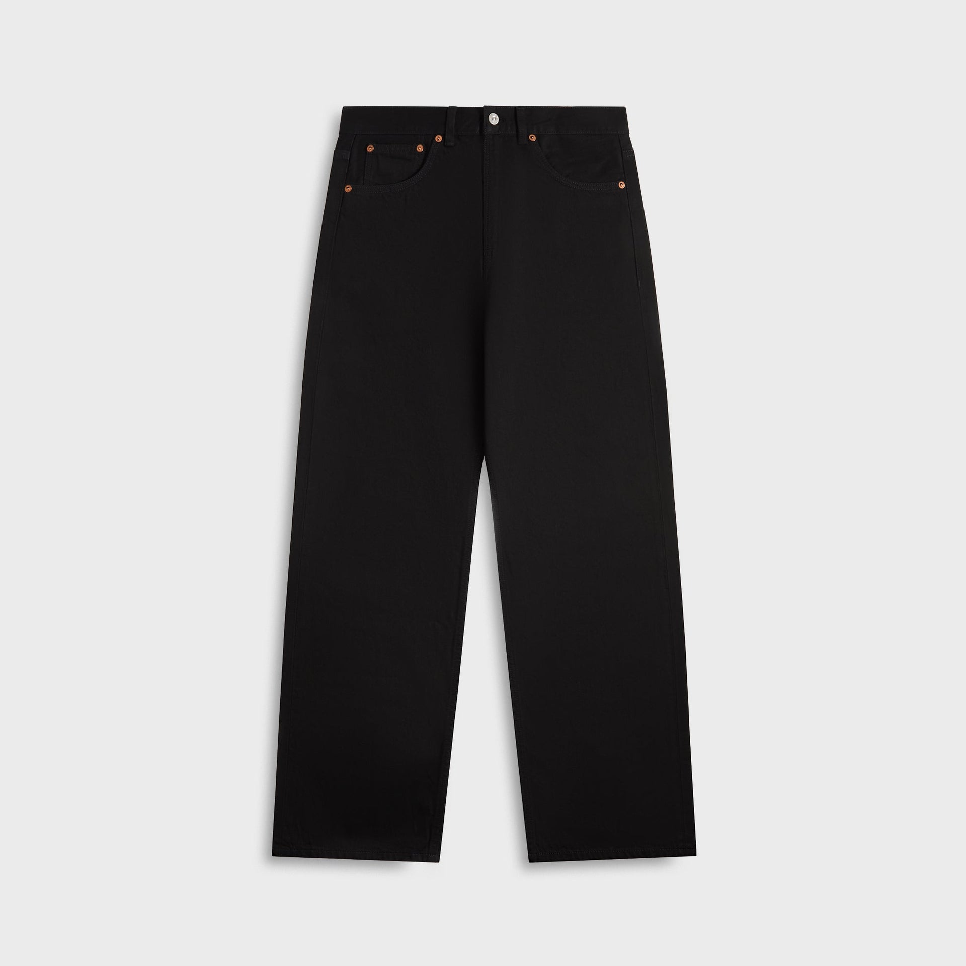 Our Legacy Third Cut Denim in Black Selvage
