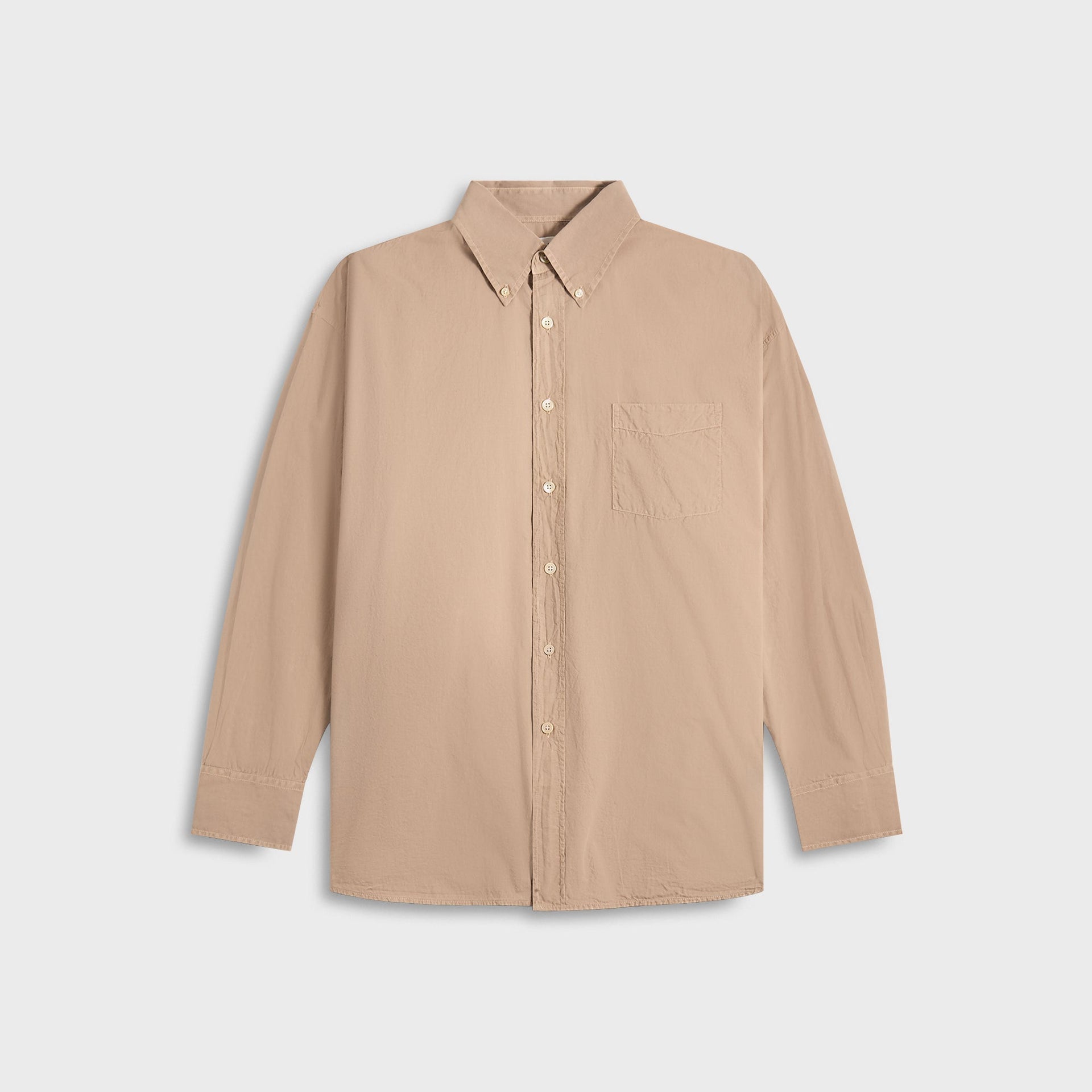 Our Legacy Borrowed BD Shirt in Pink Voile