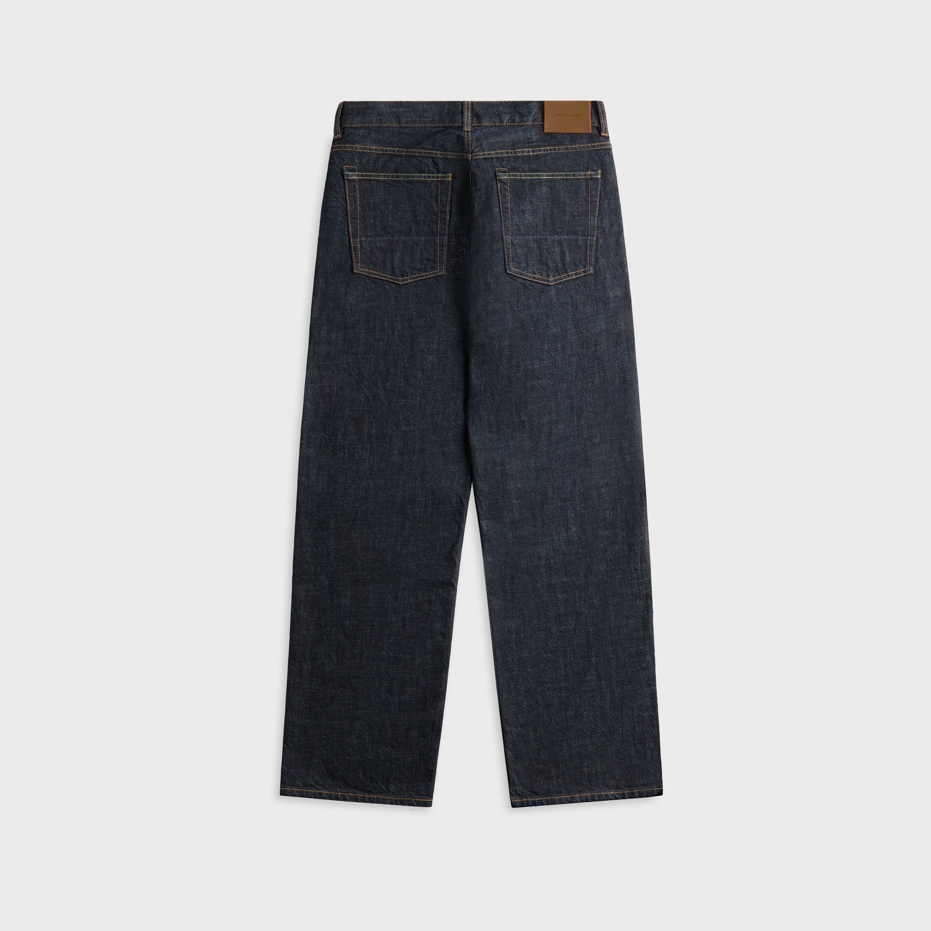 Our Legacy Third Cut Denim Jean - Blue Selvedge