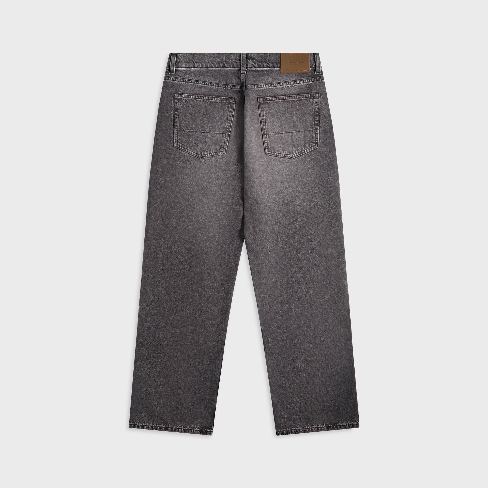 Our Legacy Third Cut Denim in Highway Coffee