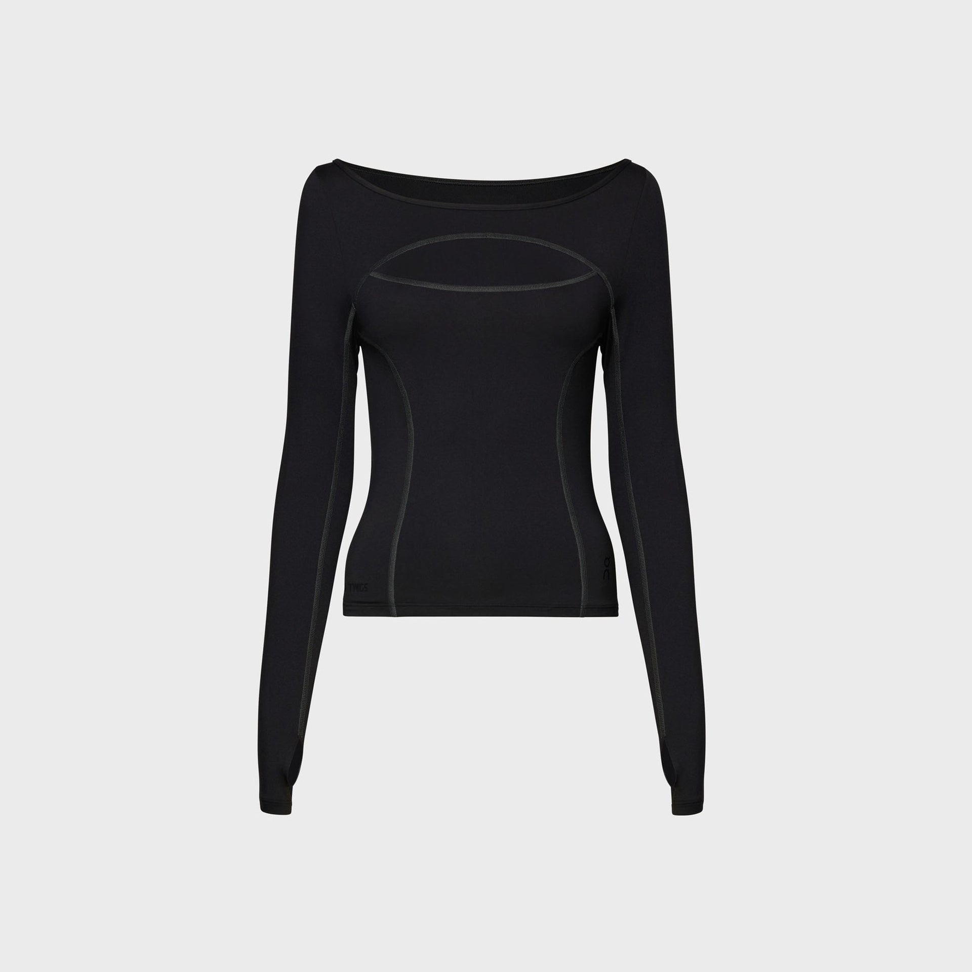 On Running x FKA twigs Studio Long Sleeve - Black