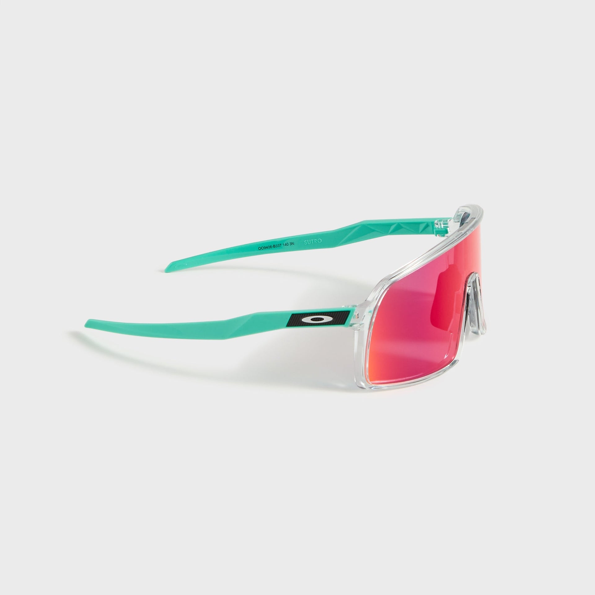Oakley Sutro in Clear/ Celeste / Prizm Road
