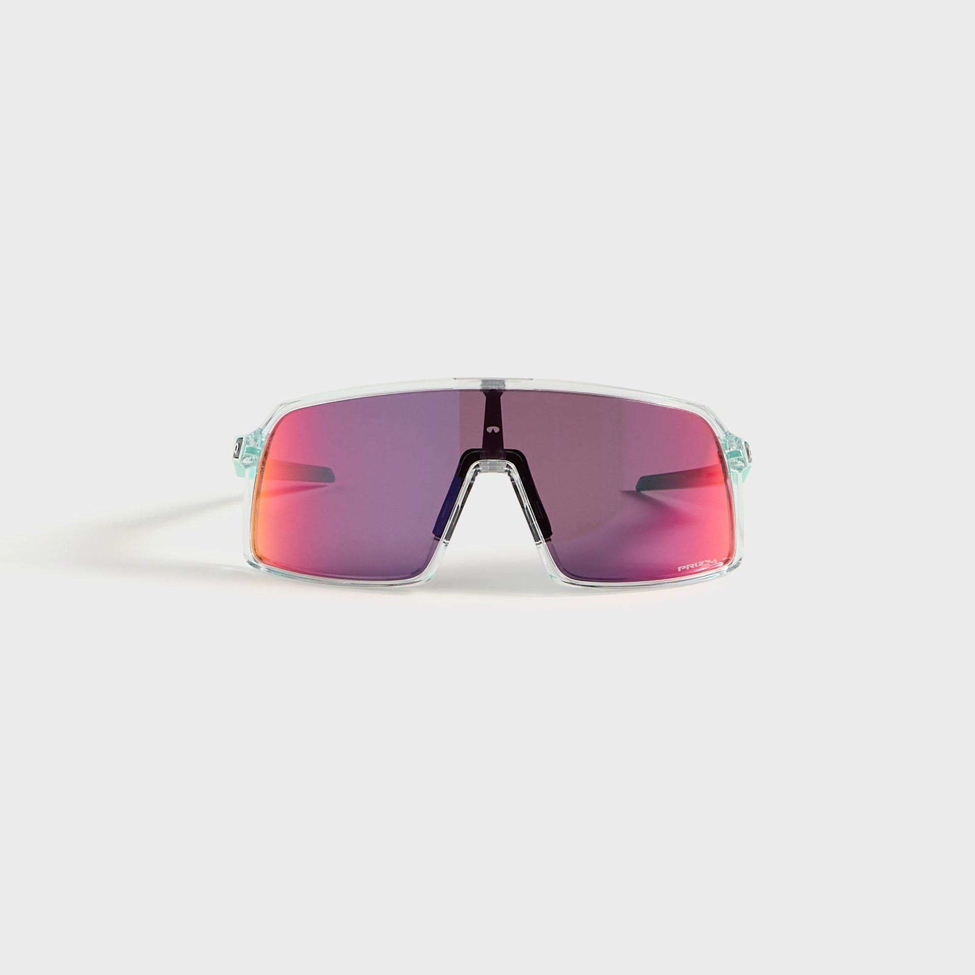 Oakley Sutro in Clear/ Celeste / Prizm Road
