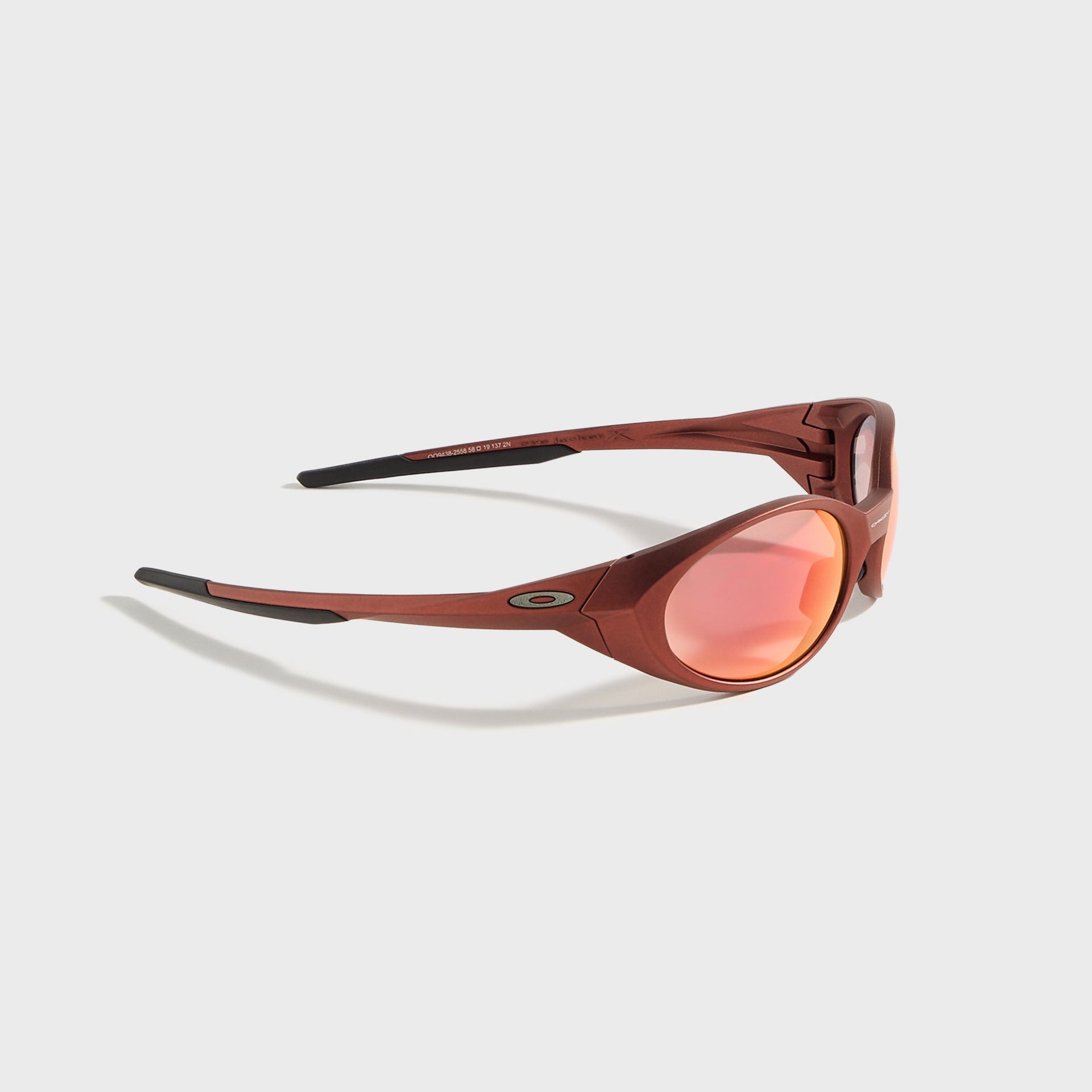 Oakley Eye Jacket Redux - Fire Orange / Prizm Trail Torch Lens