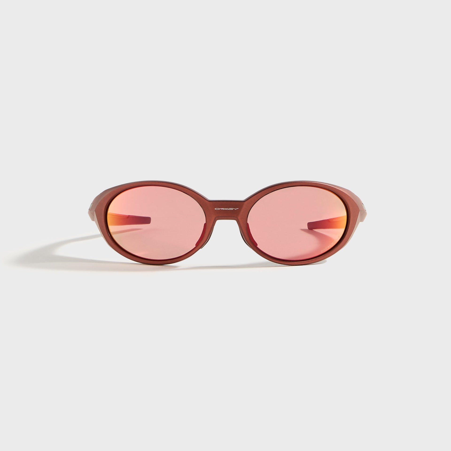 Oakley Eye Jacket Redux - Fire Orange / Prizm Trail Torch Lens