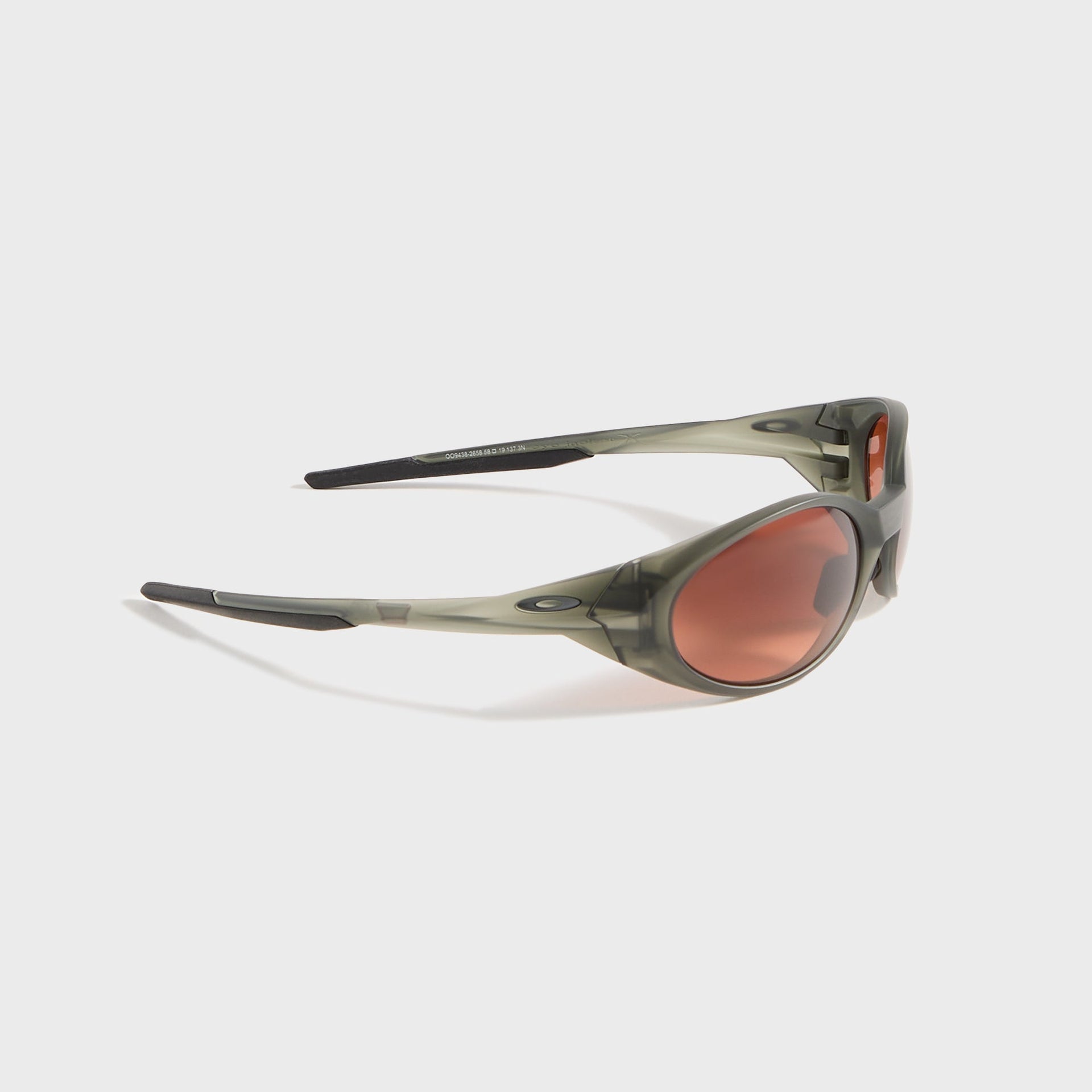 Oakley Eye Jacket Redux in Matte Olive Ink / Prizm Bronze Gradient