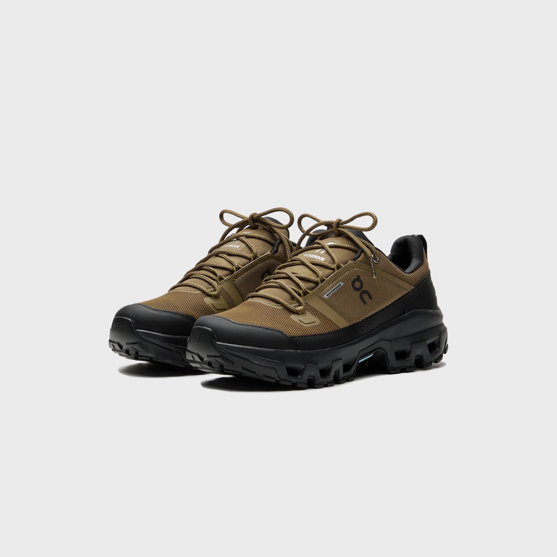 On Running Cloudrock Low WP - Hunter / Black