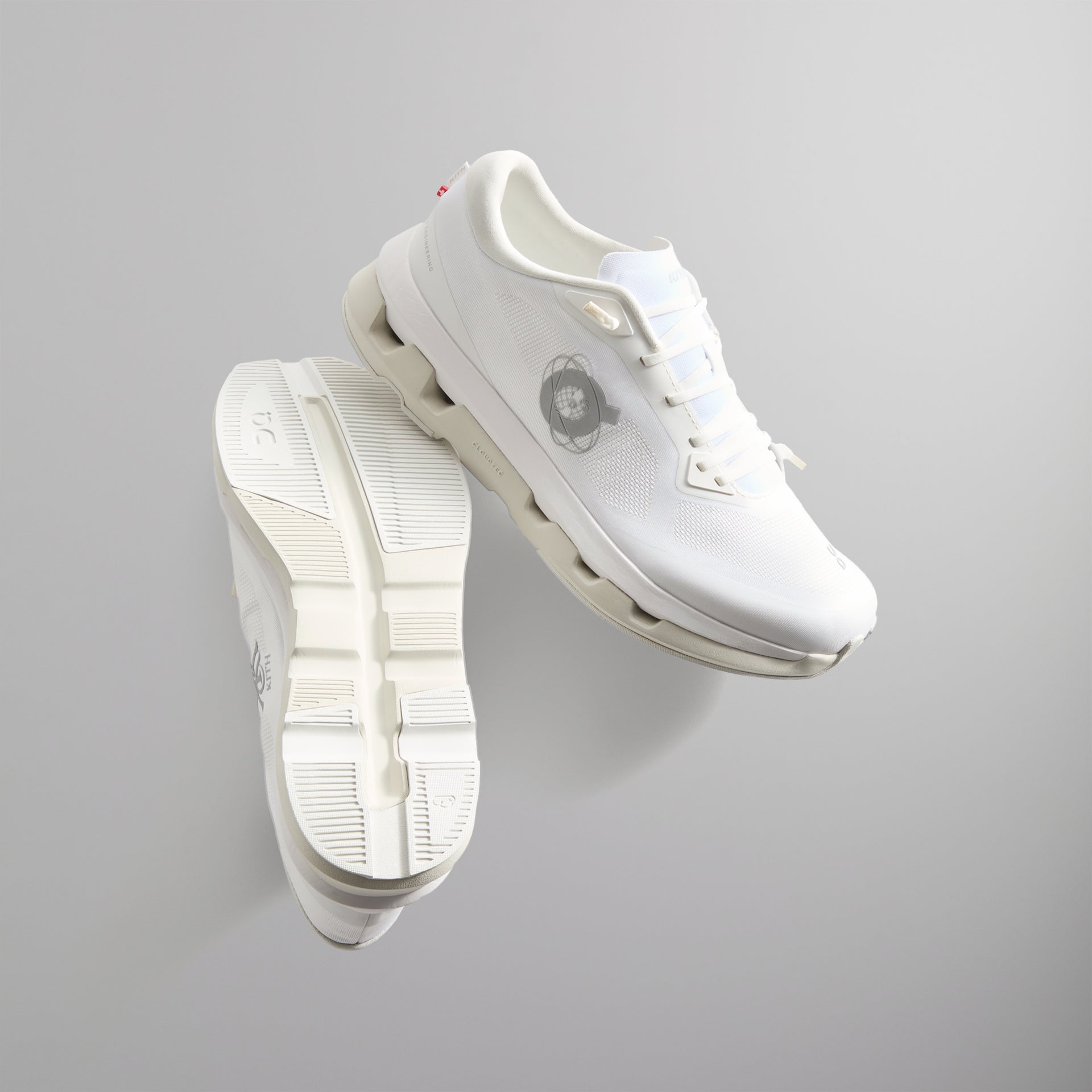 Kith for On Cloudzone - White Ice